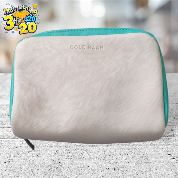 Cole Haan Accessories - Cole haan for American airlines travel kit
